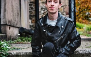 Callum Henry, Chair of Morecambe Sparkle CIC - photo ©Johnny Bean.
